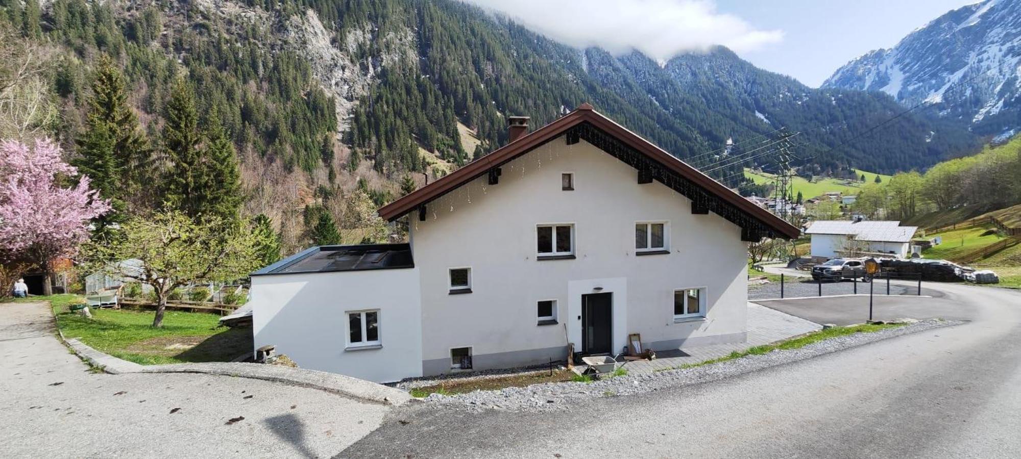 Haus Stehbock Villa Partenen Eksteriør bilde