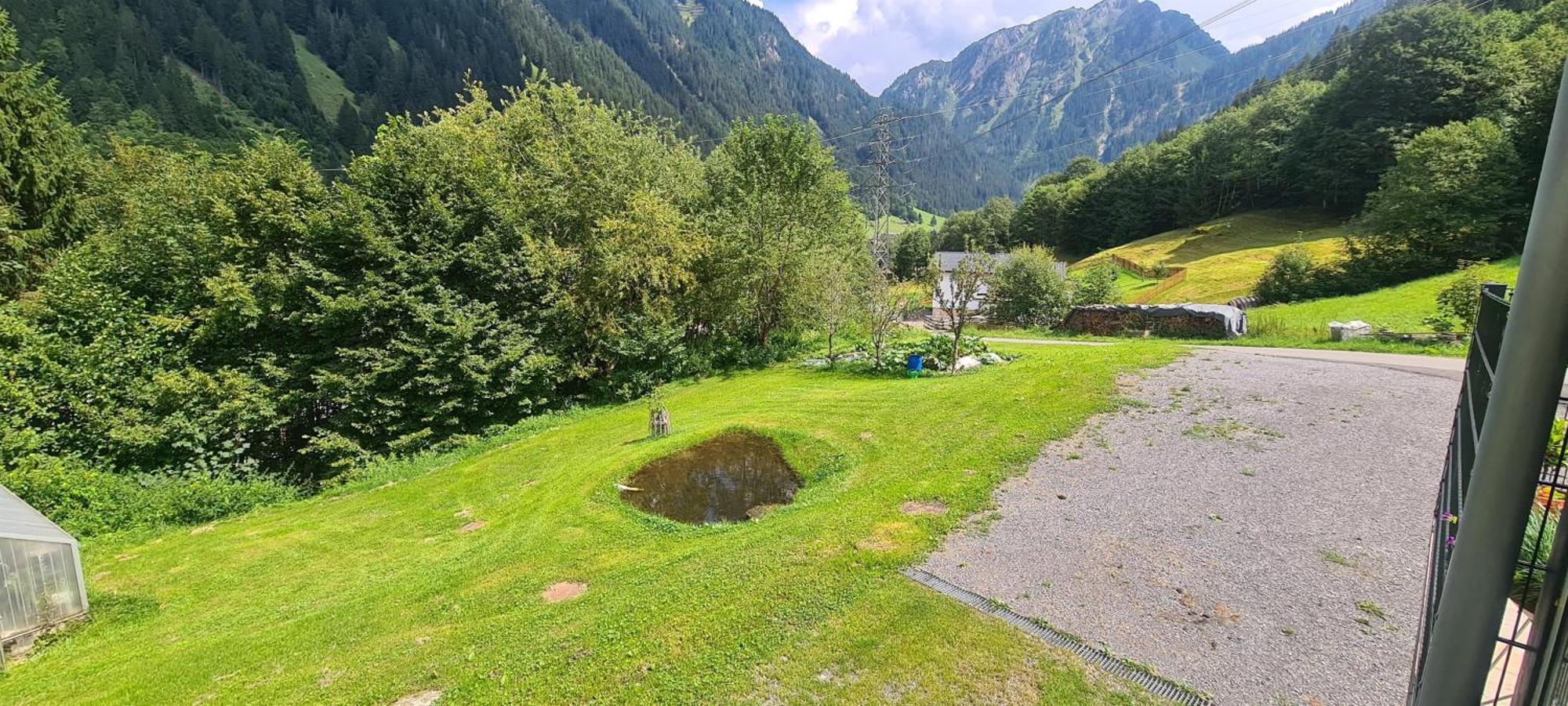 Haus Stehbock Villa Partenen Eksteriør bilde